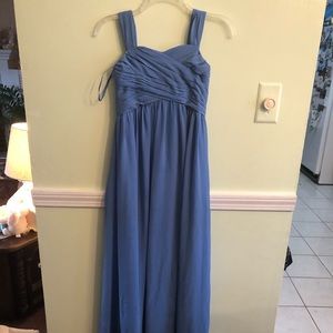 Bill Levkof junior bridesmaids dress